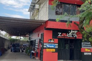 Servicio Eléctrico y Refaccionaria Zavaleta en Frontera Comalapa