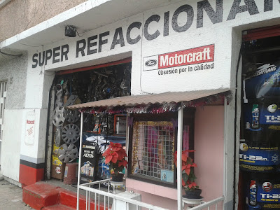Súper Refaccionaria Ojeda en Miguel Hidalgo