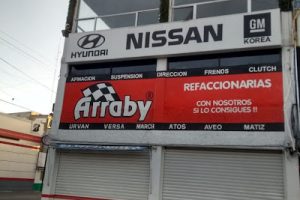 Arraby Refaccionarias en Cuautitlán Izcalli