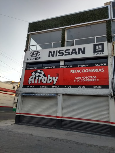Arraby Refaccionarias en Cuautitlán Izcalli
