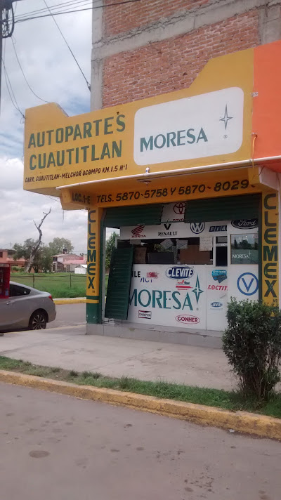 Auto Partes Cuautitlán (Melchor Ocampo) en Cuautitlán