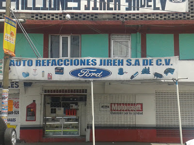 Auto Refacciones Jireh en Ecatepec de Morelos