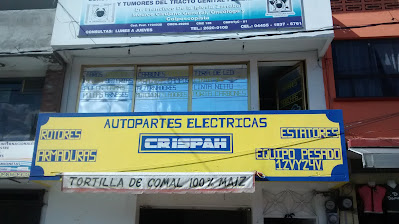 Autopartes Eléctricas Crispah en Cuautitlán