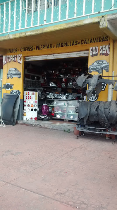 Autopartes God Send en Tecámac