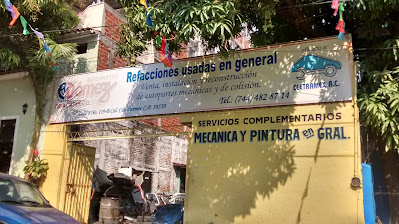 Autopartes Gómez en Acapulco