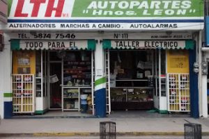 Autopartes Hermanos León en Coacalco
