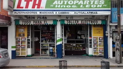 Autopartes Hermanos León en Coacalco