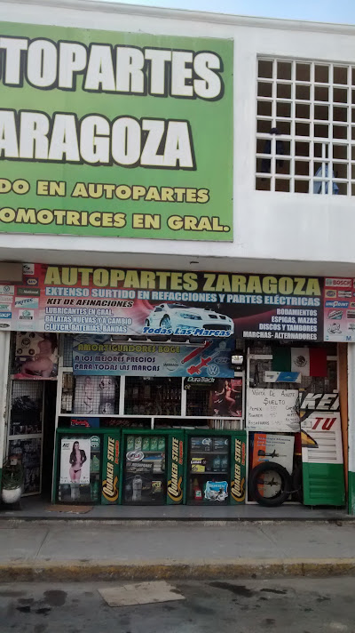 Autopartes Zaragoza en Texcoco