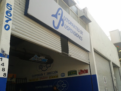 Autopartes de Suspensiones en Guadalajara