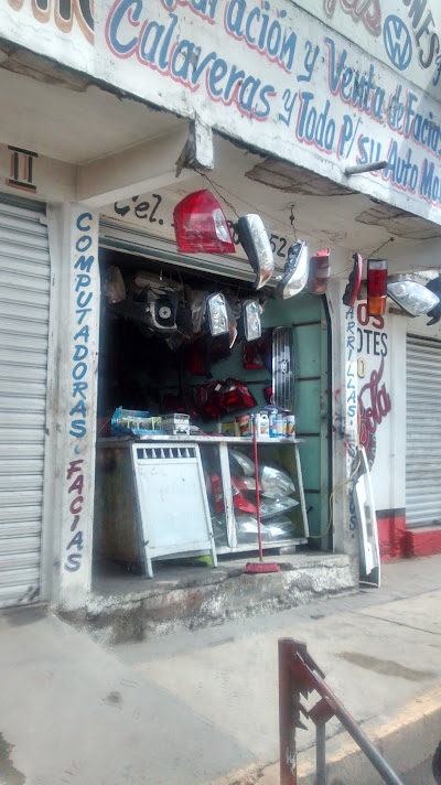 Autopartes y Refacciones Rojas en Chimalhuacán