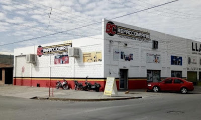 Bc Refaccionarias (Joaquín Moreno) en Torreón