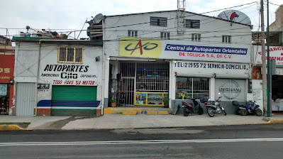 Central de Autopartes Orientales de Toluca S.A. de C.V. en Toluca