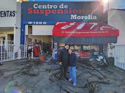 Centro de Suspensiones Morelia en Morelia