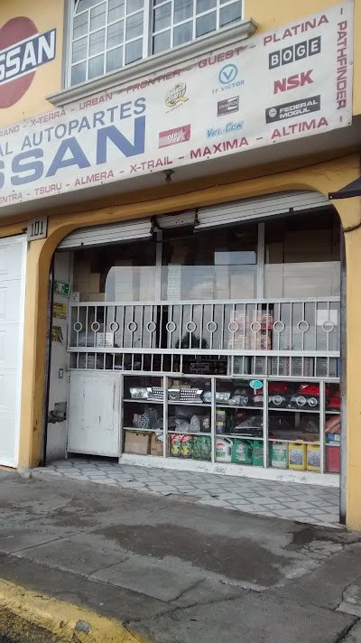 Comercial Autopartes Nissan en Toluca