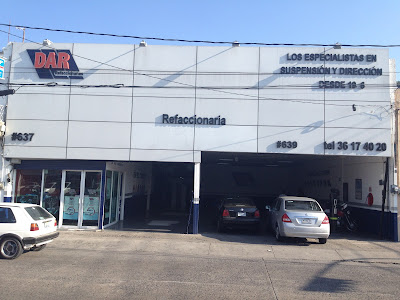 Dar Refaccionarias (Calz. Revolución) en Guadalajara