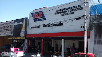 Dar Refaccionarias en Tlalnepantla