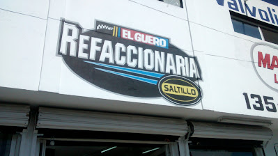 El Guero en Saltillo