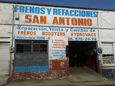 Frenos y Refacciones San Antonio en Puebla