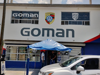 Goman Refacciones en Saltillo