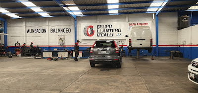 Grupo Llantero Izcalli Lomas Verdes en Cuautitlán Izcalli