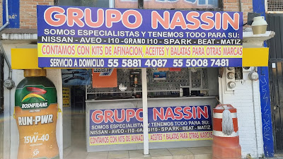 Grupo Nassin en Cuautitlán Izcalli