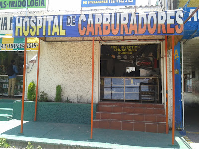 Hospital de Carburadores en Cuautitlán Izcalli