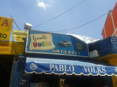 Izcalli Pablo Volks en Cuautitlán Izcalli