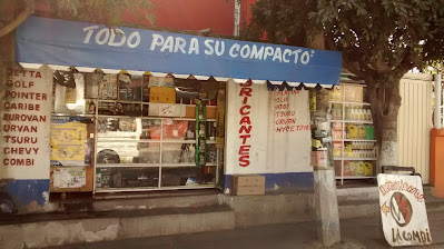La Minicombi en Ixtapaluca