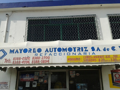 Mayoreo Automotriz S.A. de C.V. en Santa Catarina