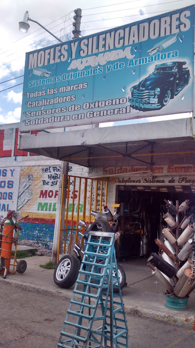 Mofles y Silenciadores Miranda en Tecámac