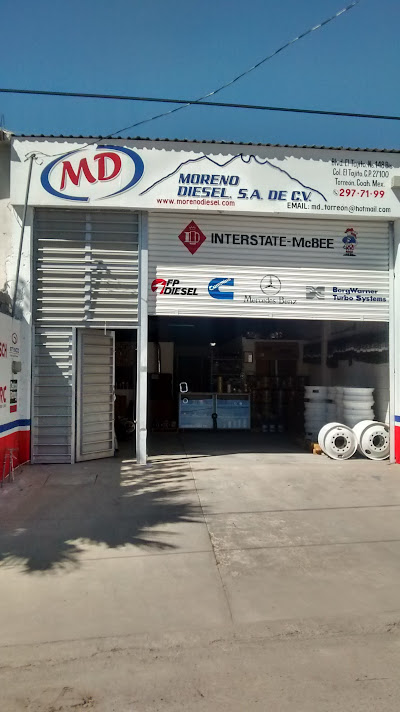 Moreno Diesel Sucursal Torreon en Torreón