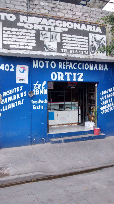 Moto Refaccionaria Ortiz en Celaya