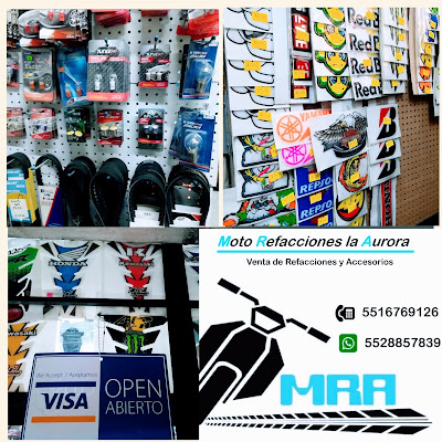 Moto Refacciones La Aurora en Cuautitlán Izcalli