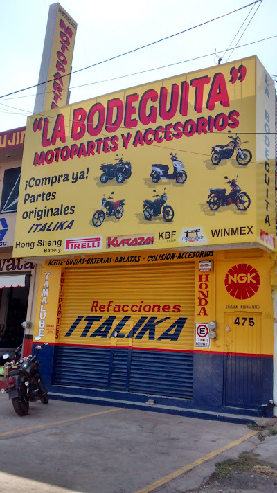 Motopartes La Bodeguita/ Vrg Moto Sport de México en Irapuato
