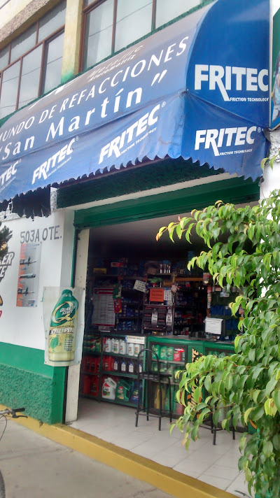 Mundo de Refacciones San Martín en Durango