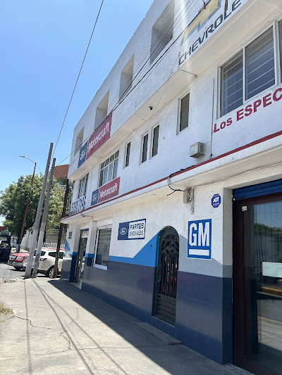 Partes Originales Ford en Tlalnepantla