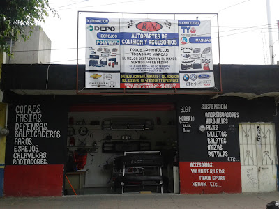 R y M Autopartes de Colisión y Accesorios en León