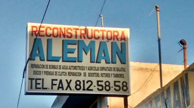 Reconstructora Alemán en Durango