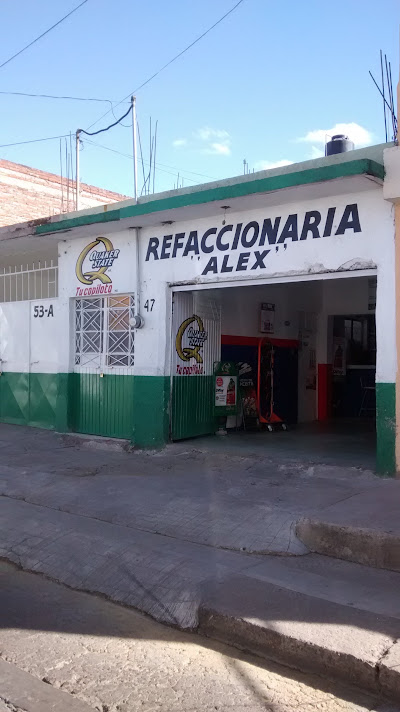 Refaccionaria Alex en Irapuato