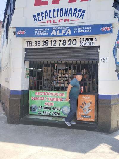 Refaccionaria Alfa en Guadalajara
