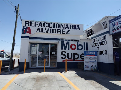 Refaccionaria Alvidrez en Chihuahua