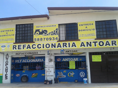 Refaccionaria Antoar en Cuautitlán Izcalli