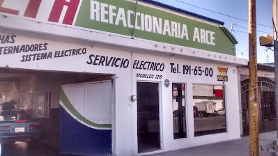 Refaccionaria Arce en Gómez Palacio