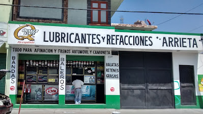 Refaccionaria Arrieta en Chimalhuacán