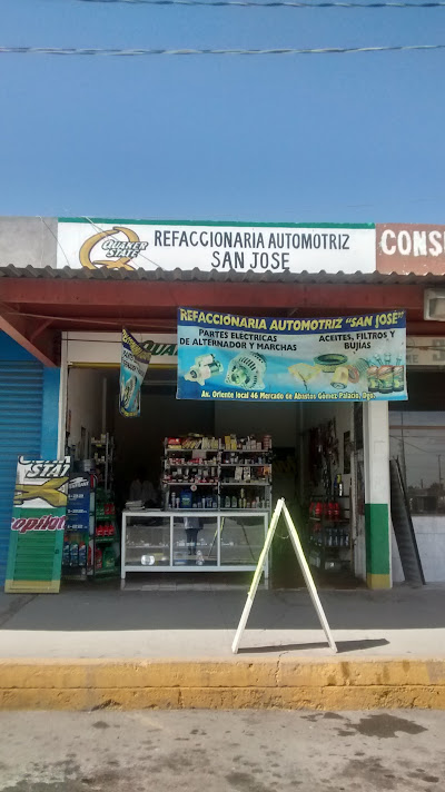 Refaccionaria Automotriz San Jose en Gómez Palacio