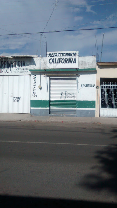 Refaccionaria California en Irapuato