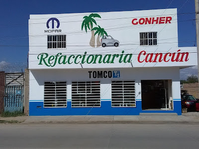 Refaccionaria Cancun en Durango