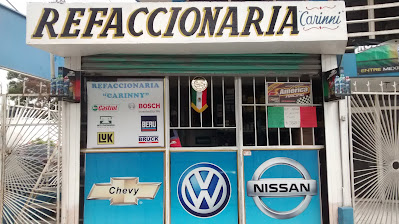 Refaccionaria Carinni en Cuautitlán