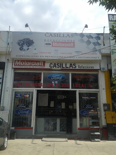 Refaccionaria Casillas Suc. Cerrito en Cuautitlán Izcalli