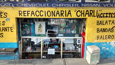 Refaccionaria Charli en Chimalhuacán